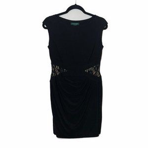 Lauren Ralph Lauren Little Black Dress Size 8P